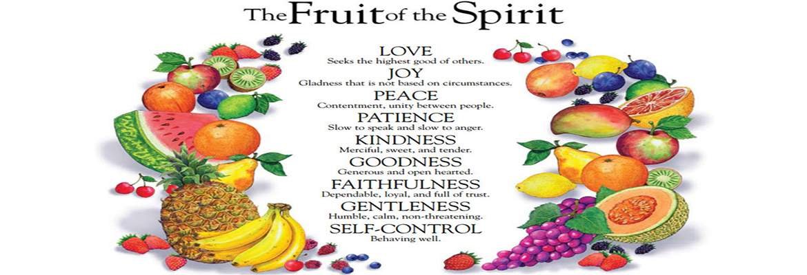 The Fruit Of The Holy Spirit