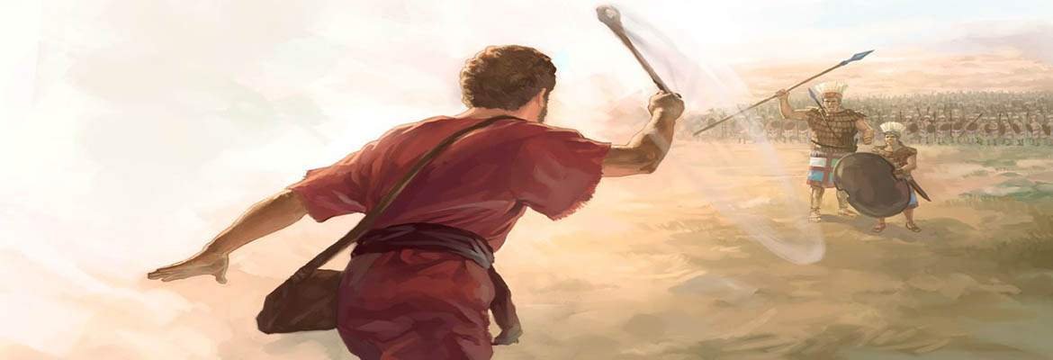 David and Goliath - The Battle Belongs to God