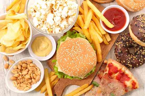 Avoid Junk Food Meaning In Hindi