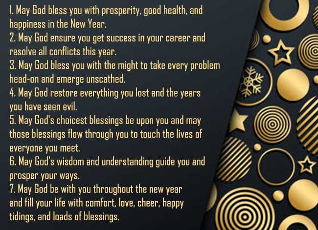 New Year Blessings & Life-changing New Year Prayer