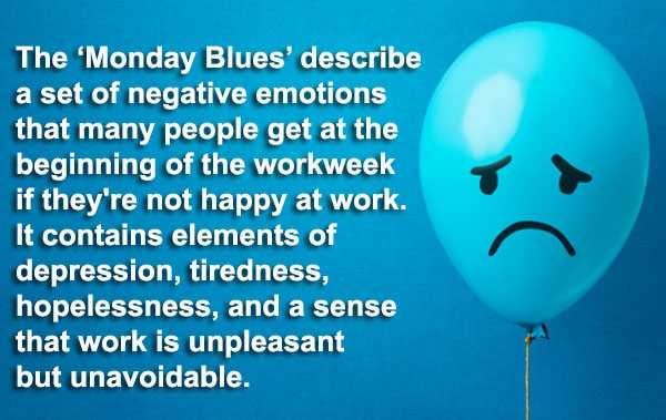 Monday blues meaning