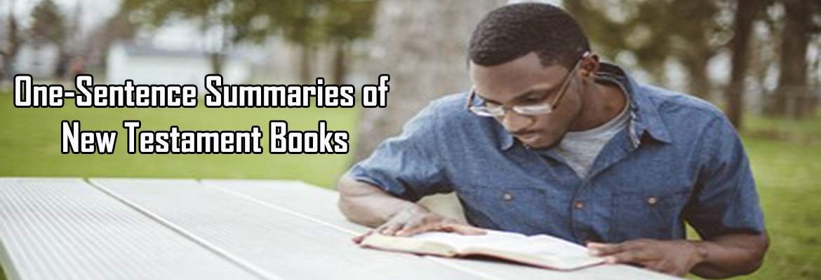 summaries of books in the bible