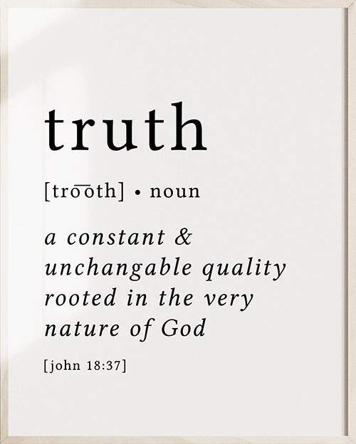 What Is The Best Definition Of Truthfulness