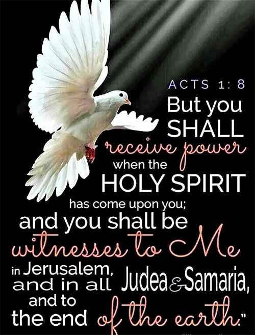 holy spirit jesus and god