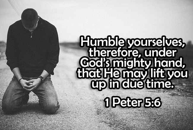 Does The Bible Say To Be Humble