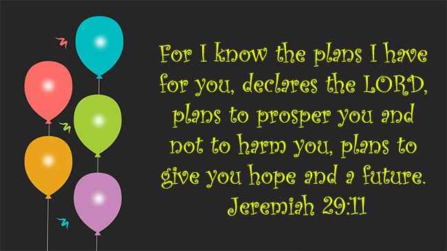 30 Blessing Birthday Bible Verses to Wish Your Loved Ones a Special Year