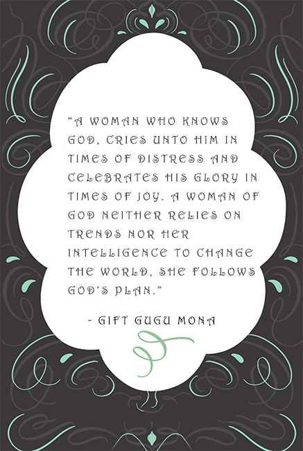 encouraging words for women of god