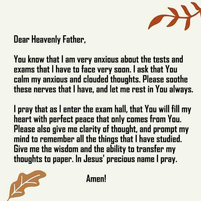 5 Encouraging And Powerful Prayers For Exams Success